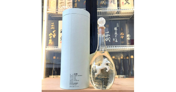 満寿泉馬年干支2026 大吟釀520ml | 日本清酒| 日本Sake - 灣聚清酒