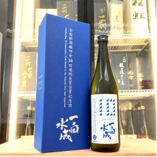 一白水成 全国新酒鑑評会 10回連続金賞受賞 記念酒 大吟釀 720ml