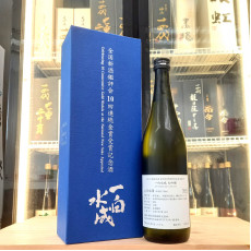 一白水成 全国新酒鑑評会 10回連続金賞受賞 記念酒 大吟釀 720ml