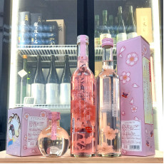 KiraKira 櫻花酒 1套3支