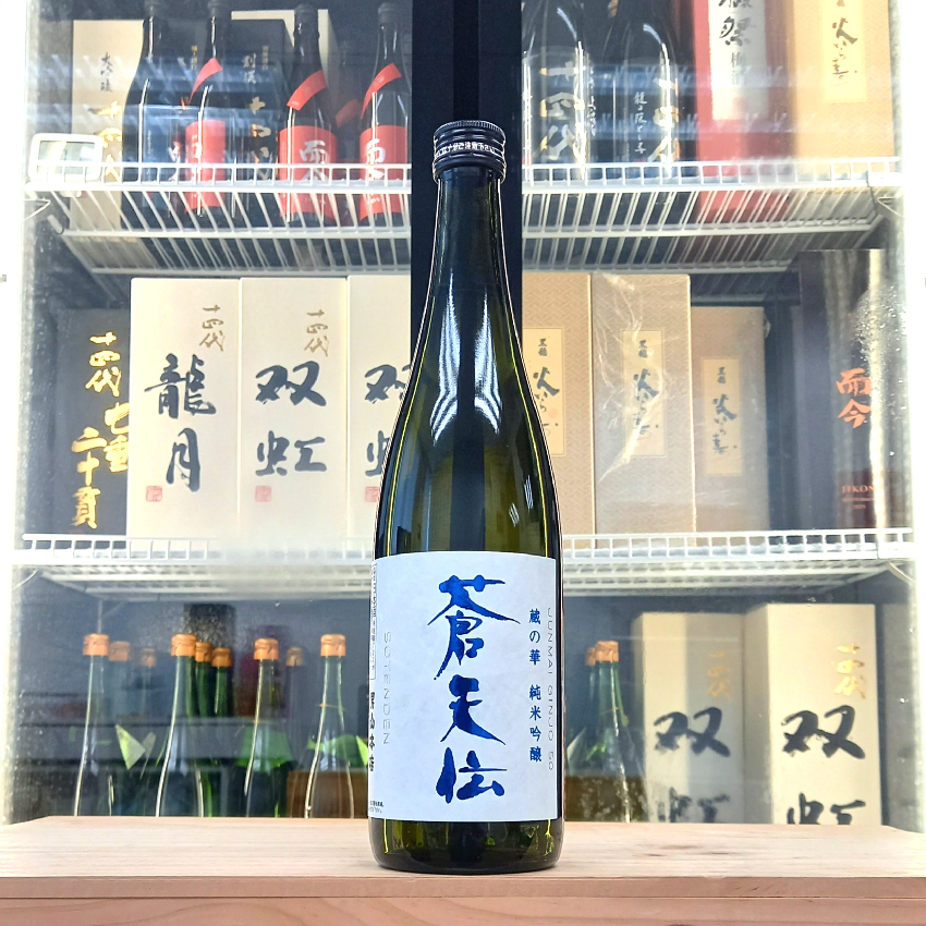 蒼天伝 蔵の華 純米吟釀 720ml