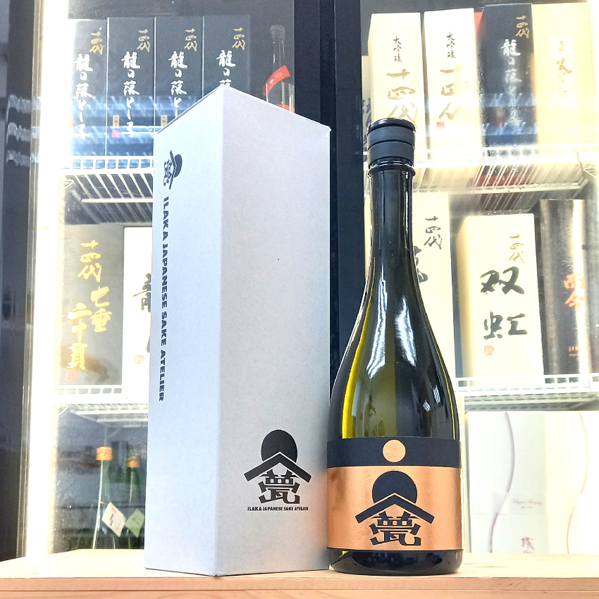 䉚 金礎 □ 瓶燗 無濾過原酒 720ml（責）