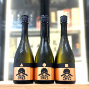 䉚 金礎 □ 瓶燗 無濾過原酒 720ml（責）