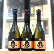 䉚 金礎 □ 瓶燗 無濾過原酒 720ml（責）