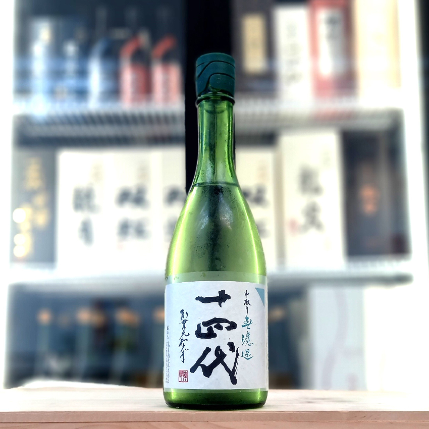 十四代 中取り 無濾過 純米吟釀 720ml