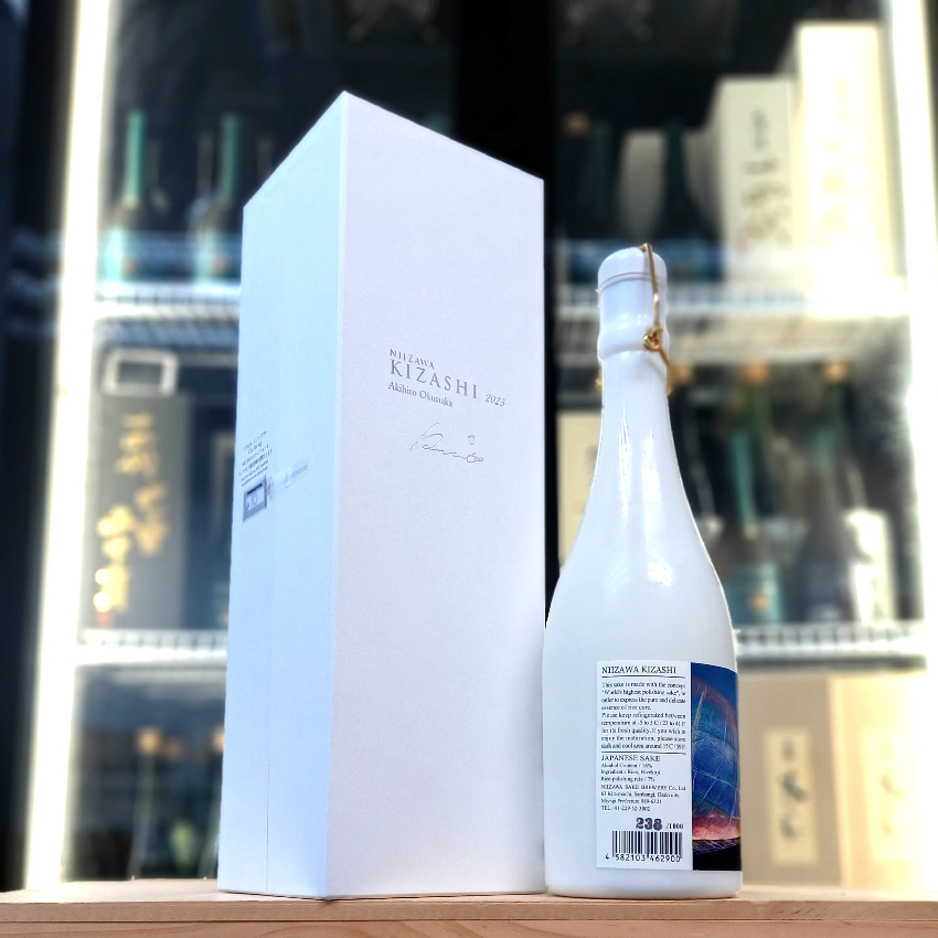 伯樂星 NIIZAWA KIZASHI 2025 純米大吟釀 720ml