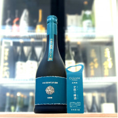 新政 天鵞絨 生酛木桶 純米酒 ( 中取 ) 720ml