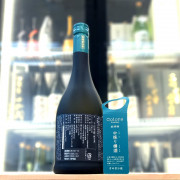 新政 天鵞絨 生酛木桶 純米酒 ( 中取 ) 720ml