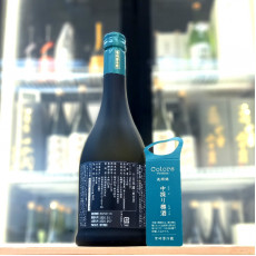 新政 天鵞絨 生酛木桶 純米酒 ( 中取 ) 720ml