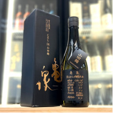 亀泉 CEL-24 山田錦 純米大吟釀 原酒 720ml
