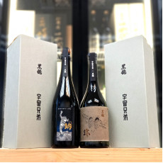 黑龍 x 宇宙兄弟 - 跡 720ml, 跳 750ml