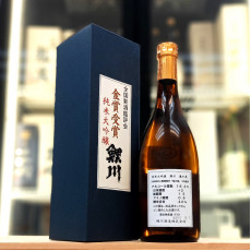 鯉川 亀の尾 純米大吟釀 720ml