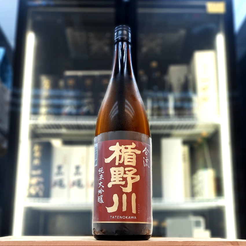 楯野川 合流 純米大吟釀 1800ml