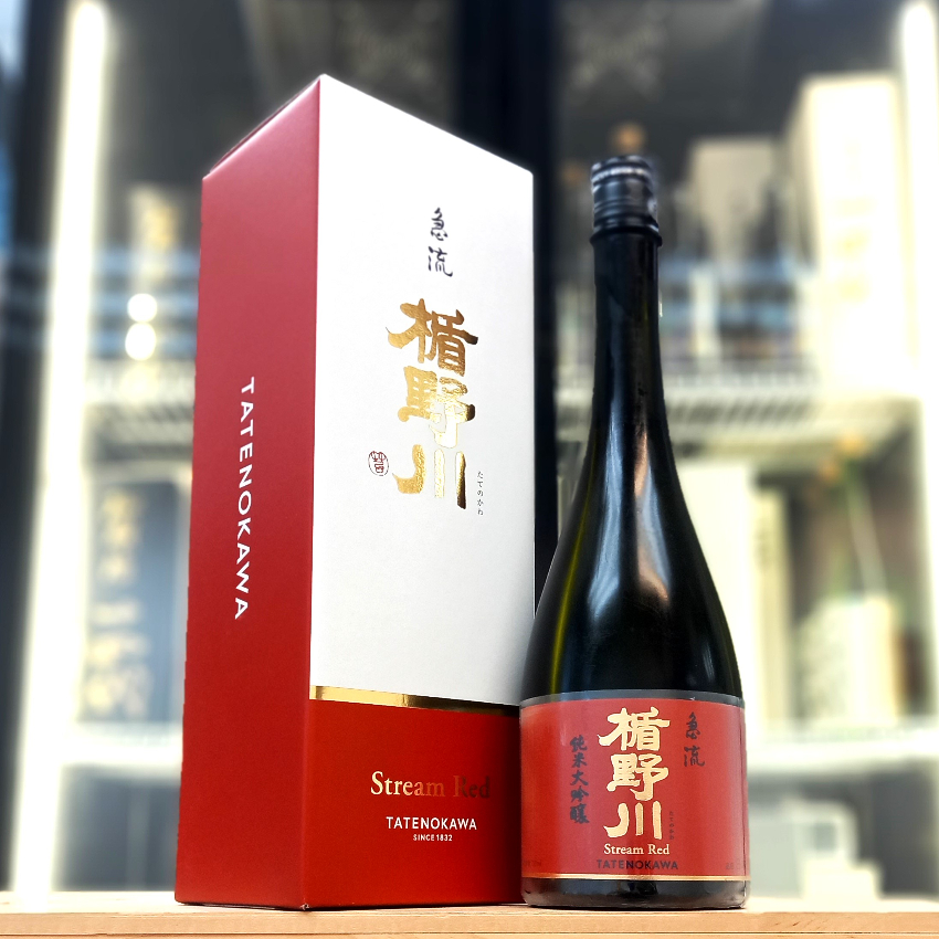 楯野川 急流 純米大吟釀 720ml
